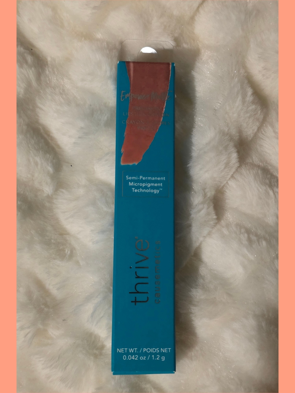 Thrive Causemetics Lip Crayon - Peach Taupe Ruth